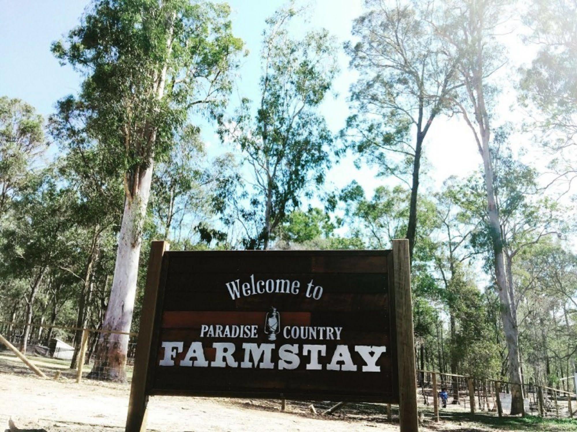 Paradise Country Farmstay Gold Coast Exterior foto